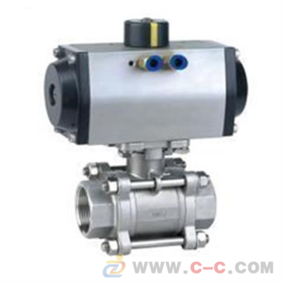 氣動絲扣球閥廠家、凱斯達閥門(圖)、氣動絲扣球閥型號 - 中國制造交易網