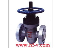 供應高壓帶導流孔平板閘閥 上海鴻豐閥門廠 給排水閥門 工業(yè)閥門 水泵