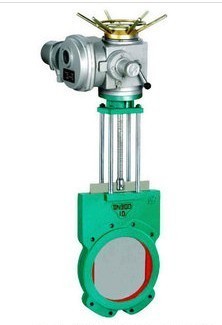 蝸輪閥門☆蝶閥電動漿液閥PZ973X-40C_閥門欄目