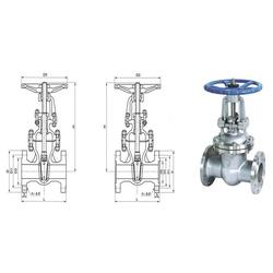 工業(yè)法蘭閘閥與東陽(yáng)市法蘭閘閥及永安閥門的綜合介紹